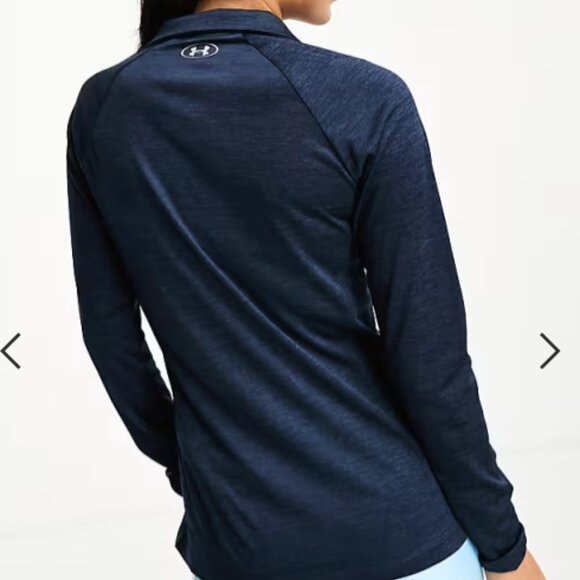 Under Armour Tech Twist Half Zip Top - Picture 3 of 9